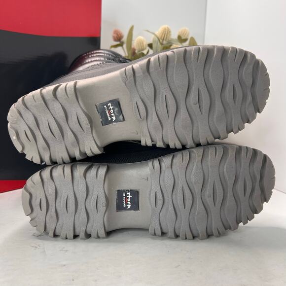 Storm by Cougar Cardiff N-Q Waterproof Puffy Snow Winter Boots Black Women 7 NWB - Picture 8 of 10